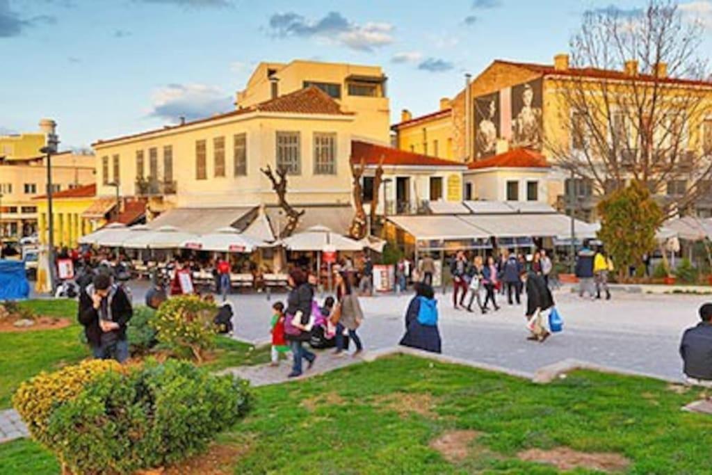 4 Family And Friends - Acropolis View Apartment Athens Exterior photo